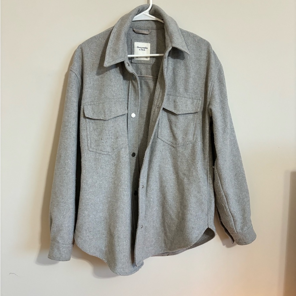 Abercrombie shacket!